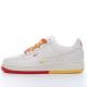 Nike Air Force 1 Low White Red Yellow