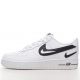 Nike Air Force 1 Low Cut-Out White Black
