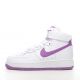 Nike Air Force 1 High White Purple