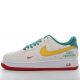 Nike Air Force 1 Low 1 07 Geen Gold White Red 'Gucci Cosmogonie'
