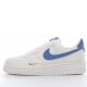 Nike Air Force 1 Low White Haze Blue Gold