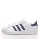 Adidas Originals Superstar II White & Black