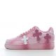 Nike Air Force 1 Low Pink Chrome Hearts
