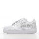 Nike Air Force 1 Low White Silver Laces