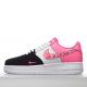 Nike Air Force 1 Low Pink Rose White Black