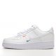 Nike Air Force 1 Low White Red Green Logo