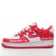 Nike Air Force 1 Low Red White 'Never Give Up'