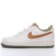 Nike Air Force 1 Low White Brown Green