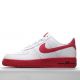Nike Air Force 1 Low White University Red