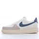 Nike Air Force 1 Low White Light Brown Blue