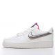 Nike Air Force 1 Low White Gold Silver
