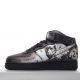 Nike Air Force 1 Mid Painted