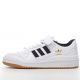 Adidas Forum 84 Low  White-Black