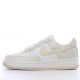 Nike Air Force 1 Low Light Yellow White