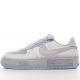 Nike Air Force 1 Low Fontanka Grey White Pink Blue