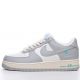 Nike Air Force 1 Low White Grey Beige Blue