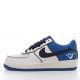 Nike Air Force 1 07 Low Beige Blue Reflection