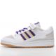 Adidas Forum 84 Low White Purple