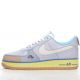 Nike Air Force 1 Low Grey Yellow White Blue