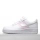 Nike Air Force 1 Low White Pink Silver