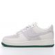 Nike Air Force 1 Low White Light Grey Pink Green 