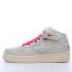 Levis x Nike Air Force 1 07 Mid Exclusive Denim Blue Red