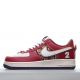 Dior x Nike Air Force 1 Low Classic Red