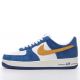 Nike Air Force 1 Low Blue White Yellow