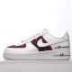 Nike Air Force 1 Low Dior White Red