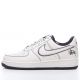 Nike Air Force 1 Low White Black Just Do It