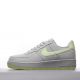 Nike Air Force 1 '07 Low Grey Fluorescent Green