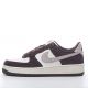 Nike Air Force 1 Low Brown White Light Brown
