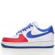 Nike Air Force 1 Low White Royal Blue Red