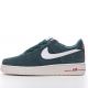 Nike Air Force 1 Low Green White Red
