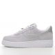 Nike Air Force 1 Low Light Grey Silver White