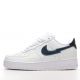 Nike Air Force 1 Low White Blue Black Fluorescent Green