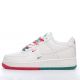 Nike Air Force 1 Low White Red Green