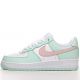 Nike Air Force 1 Low Light Geen White Pink