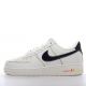 Nike Air Force 1 07 Low Black Rice White Gold