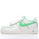 Nike Air Force 1 Low White Green White Laces