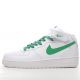 Nike Air Force 1 Mid White Green