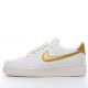 Nike Air Force 1 Low White Gold
