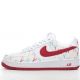 Nike Air Force 1 Low White Red NY