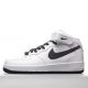 Nike Air Force 1 Mid 07 Leather Triple White