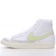 Nike Blazer Mid 77 White Barely Volt
