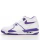 Nike Air Flight 89 White Court Purple