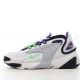 Nike Zoom 2K White Green White Court Purple