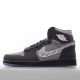 Dior X Nike Air Jordan 1 High Black