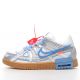  Nike Air Rubber Dunk Off-White UNC
