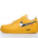 Nike Air Force 1 Low Off-White ICA University Gold (OG)